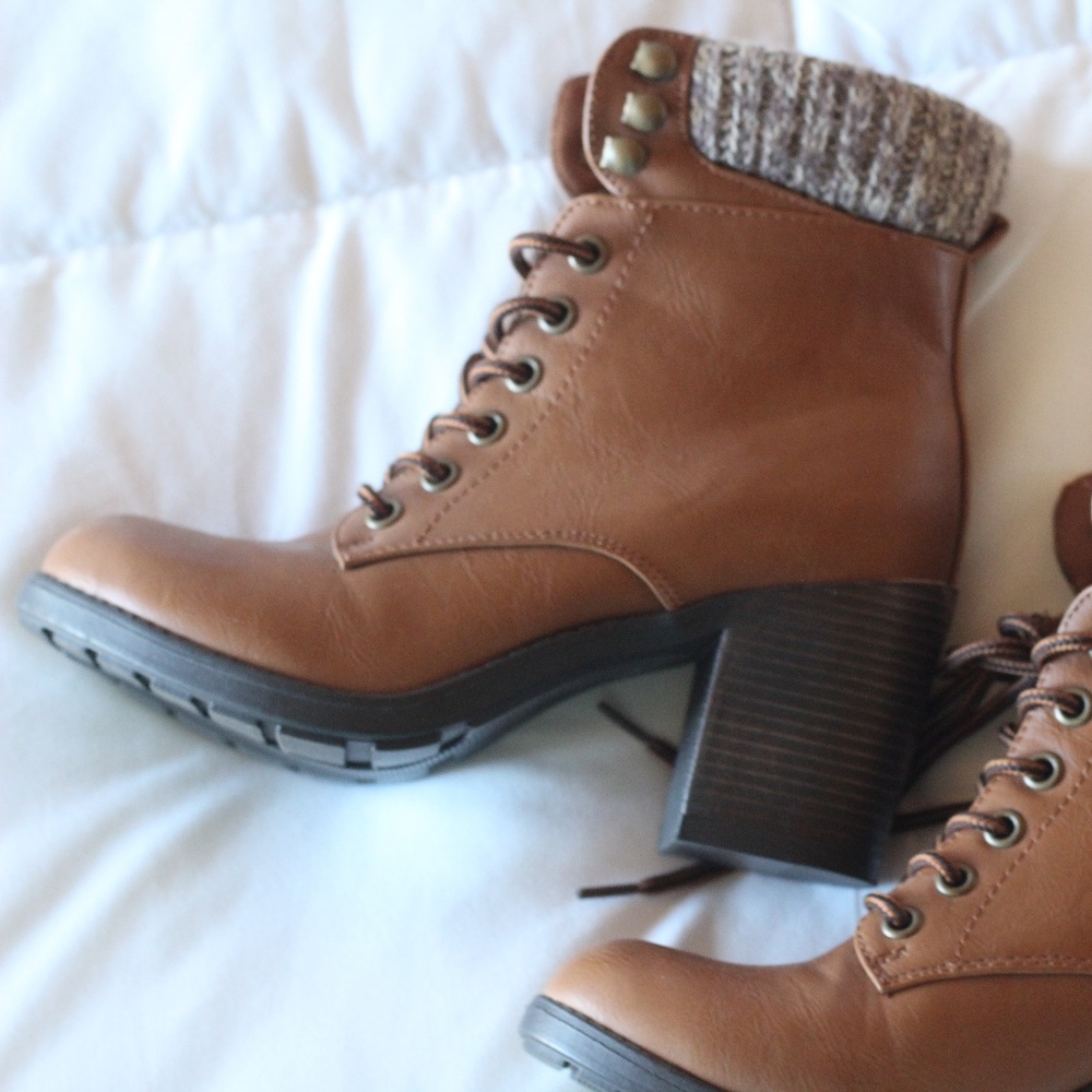 SOLD— Charlotte Russe boots